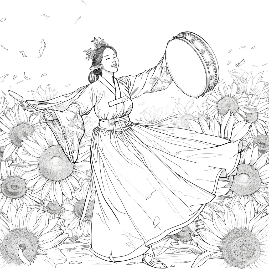 The Rhythm of Hanbok – Dance of Joy