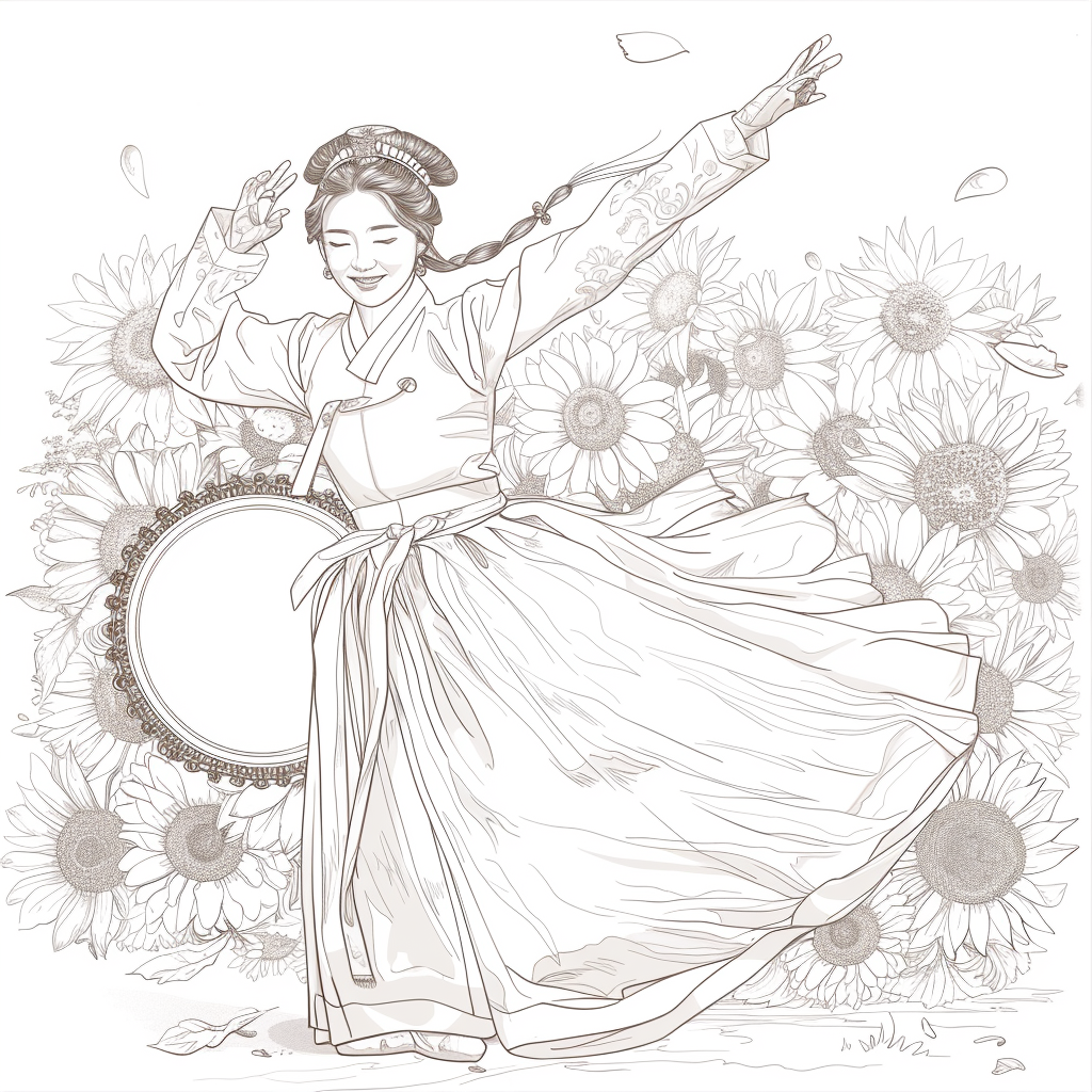 The Rhythm of Hanbok – Dance of Joy