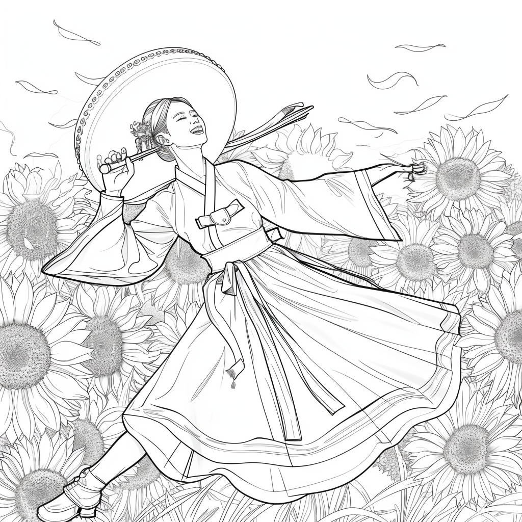 The Rhythm of Hanbok – Dance of Joy