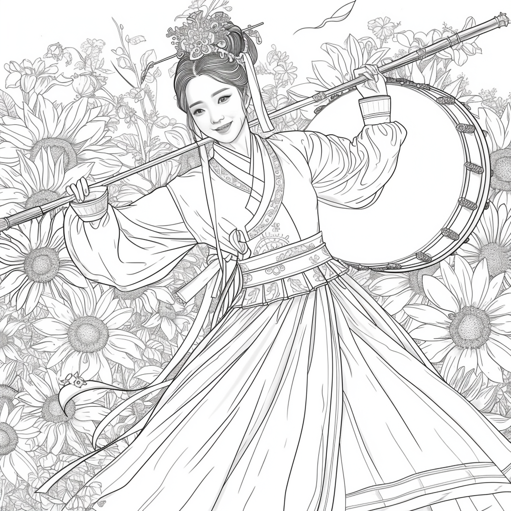 The Rhythm of Hanbok – Dance of Joy