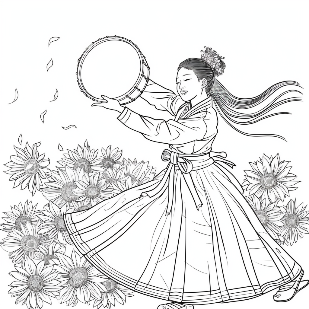 The Rhythm of Hanbok – Dance of Joy