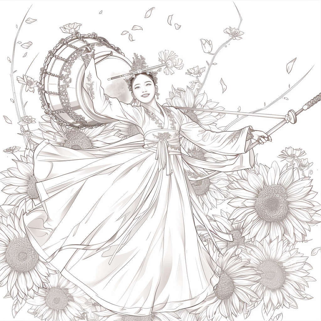 The Rhythm of Hanbok – Dance of Joy