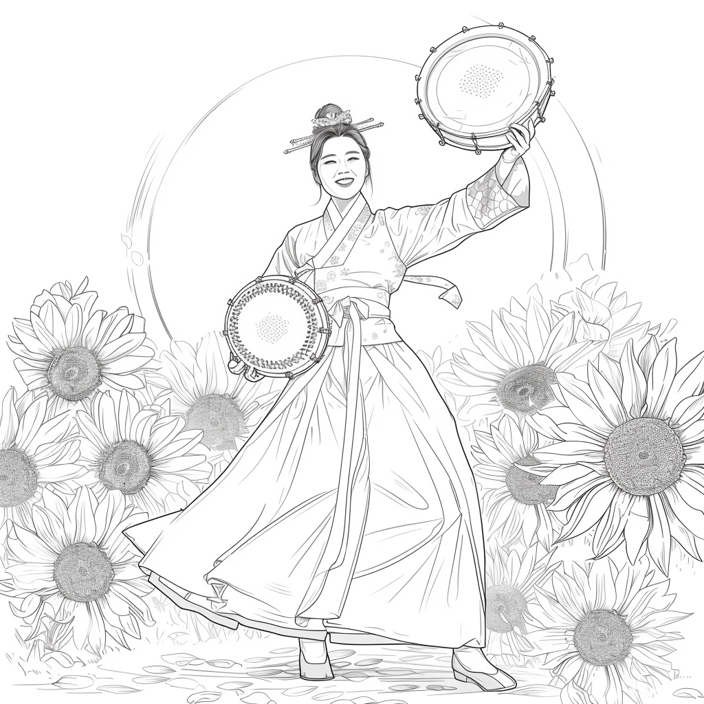 The Rhythm of Hanbok – Dance of Joy