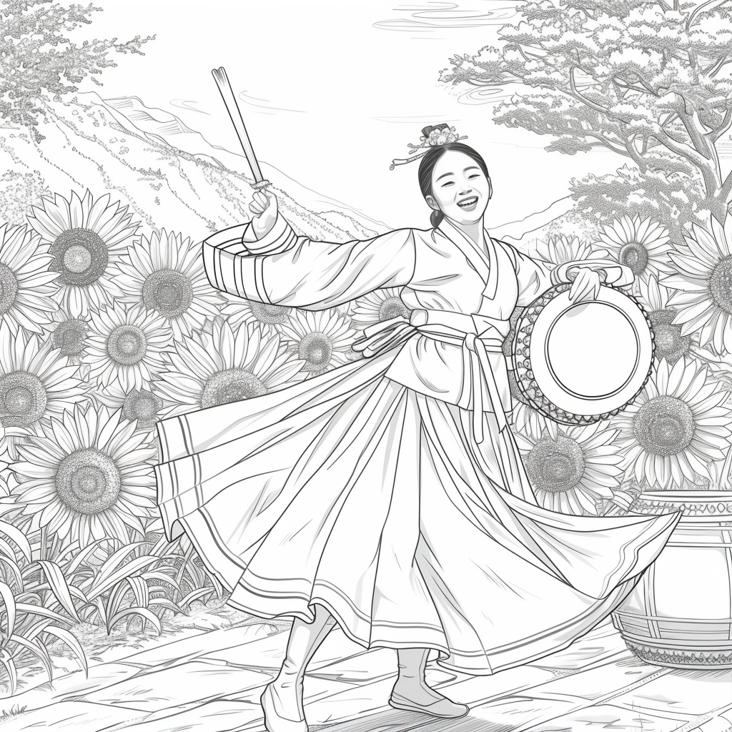 The Rhythm of Hanbok – Dance of Joy