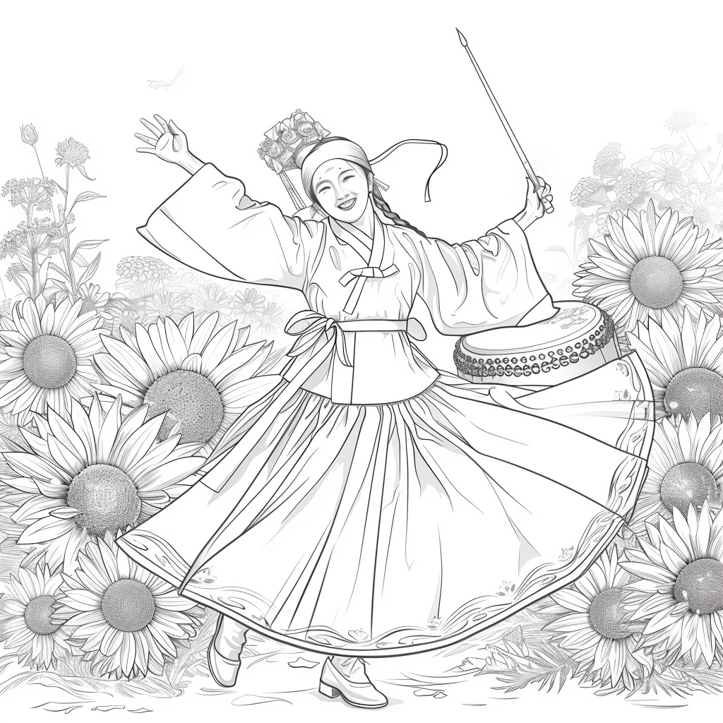 The Rhythm of Hanbok – Dance of Joy