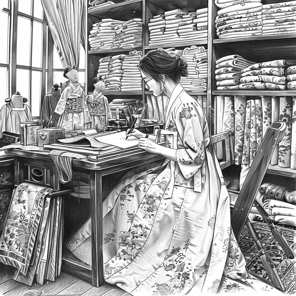 The Hanbok Designer’s Atelier
