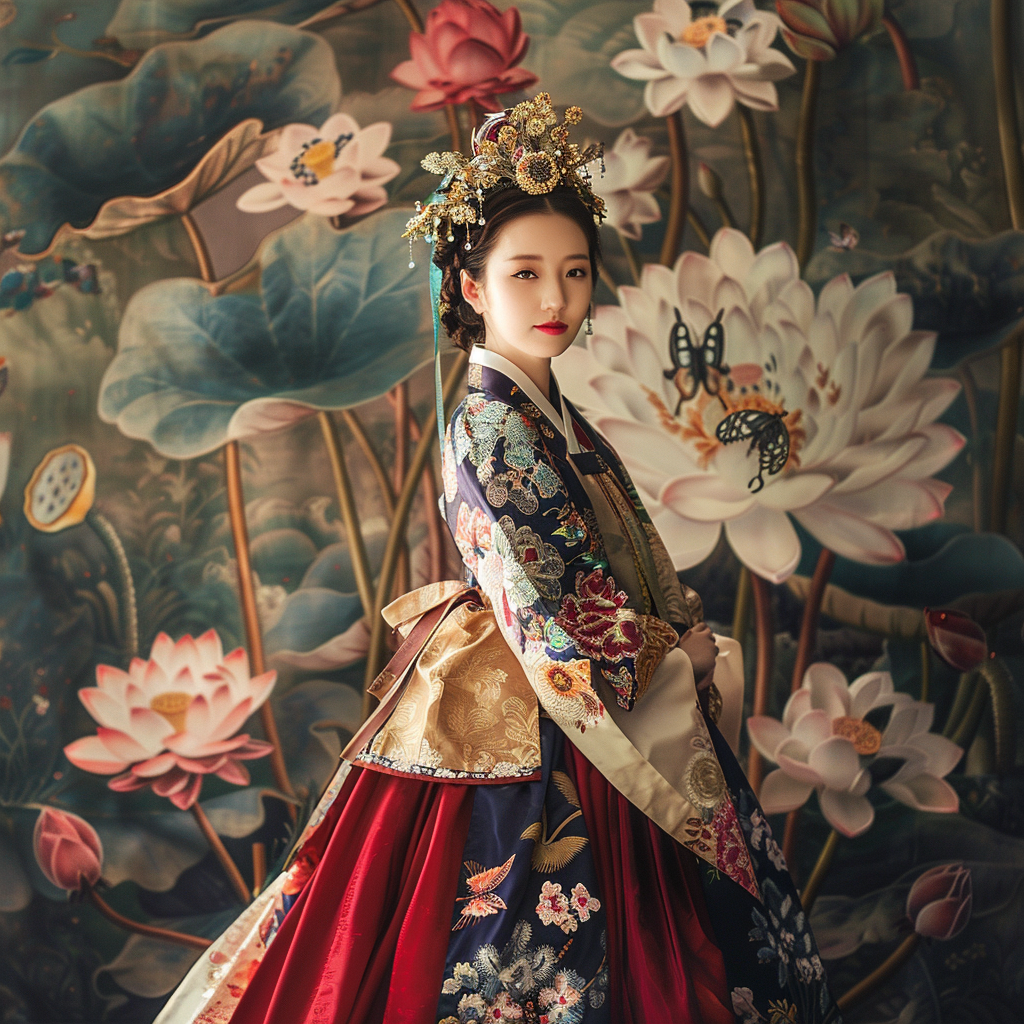 Lotus Empress of Tranquility