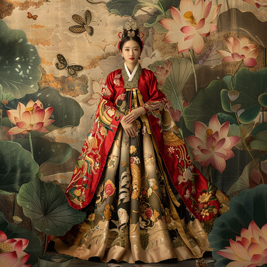 The Lotus Crowned Bride