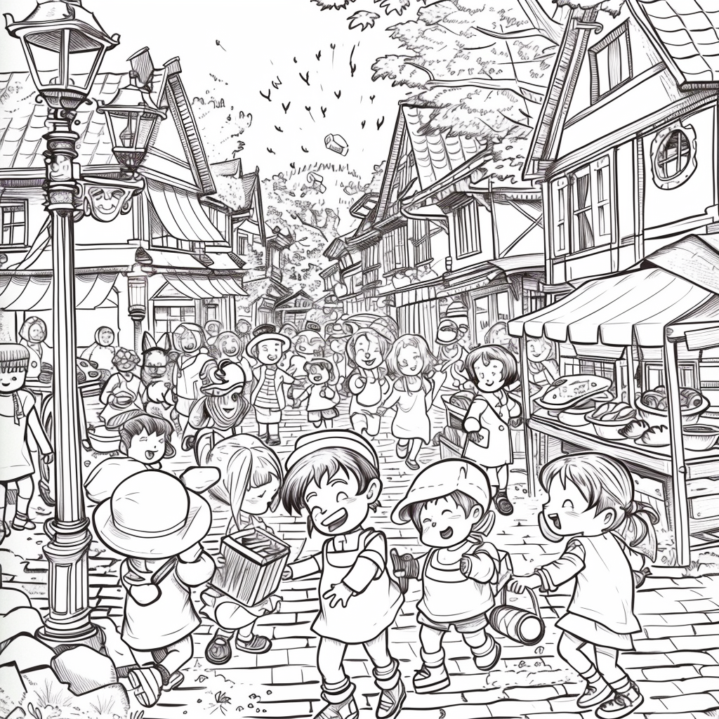 Moonlight Festival – A Night of Lanterns and Laughter