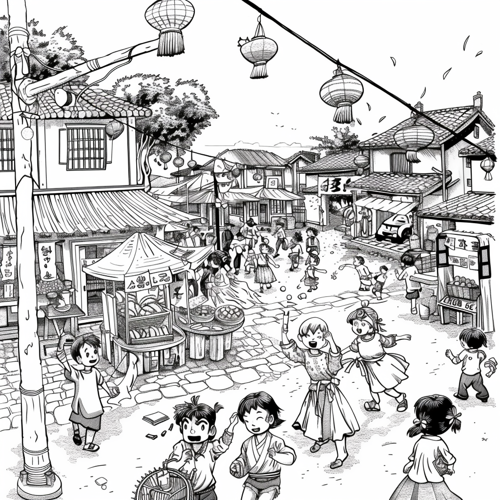 Moonlight Festival – A Night of Lanterns and Laughter