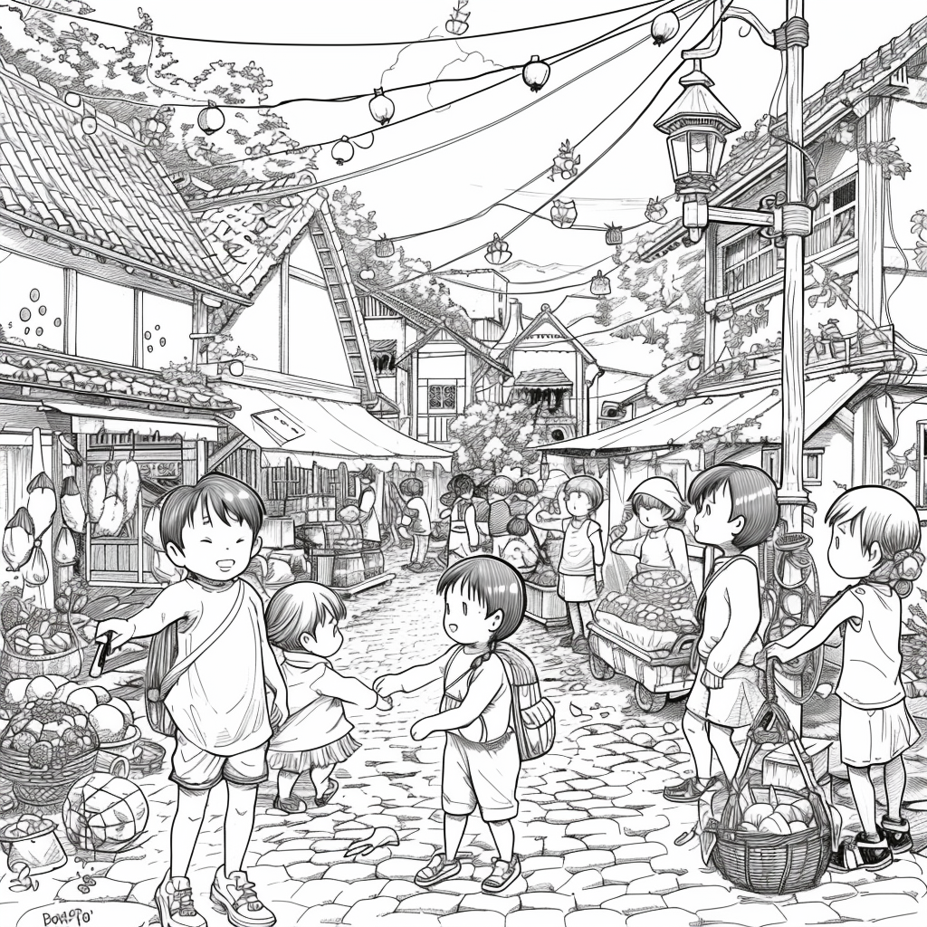 Moonlight Festival – A Night of Lanterns and Laughter