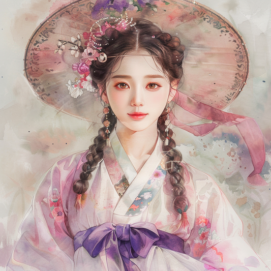 The Blossom Maiden of Serenity