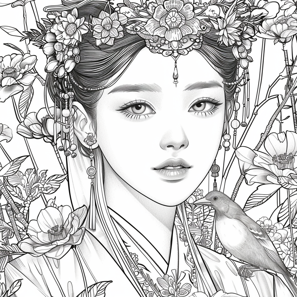 Royal Grace – The Blossom Crowned Princess