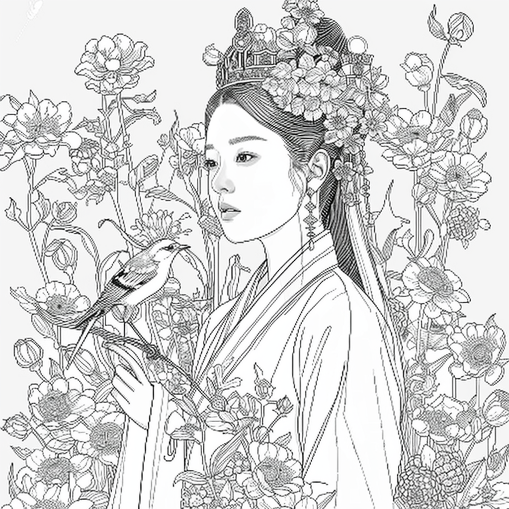 Royal Grace – The Blossom Crowned Princess