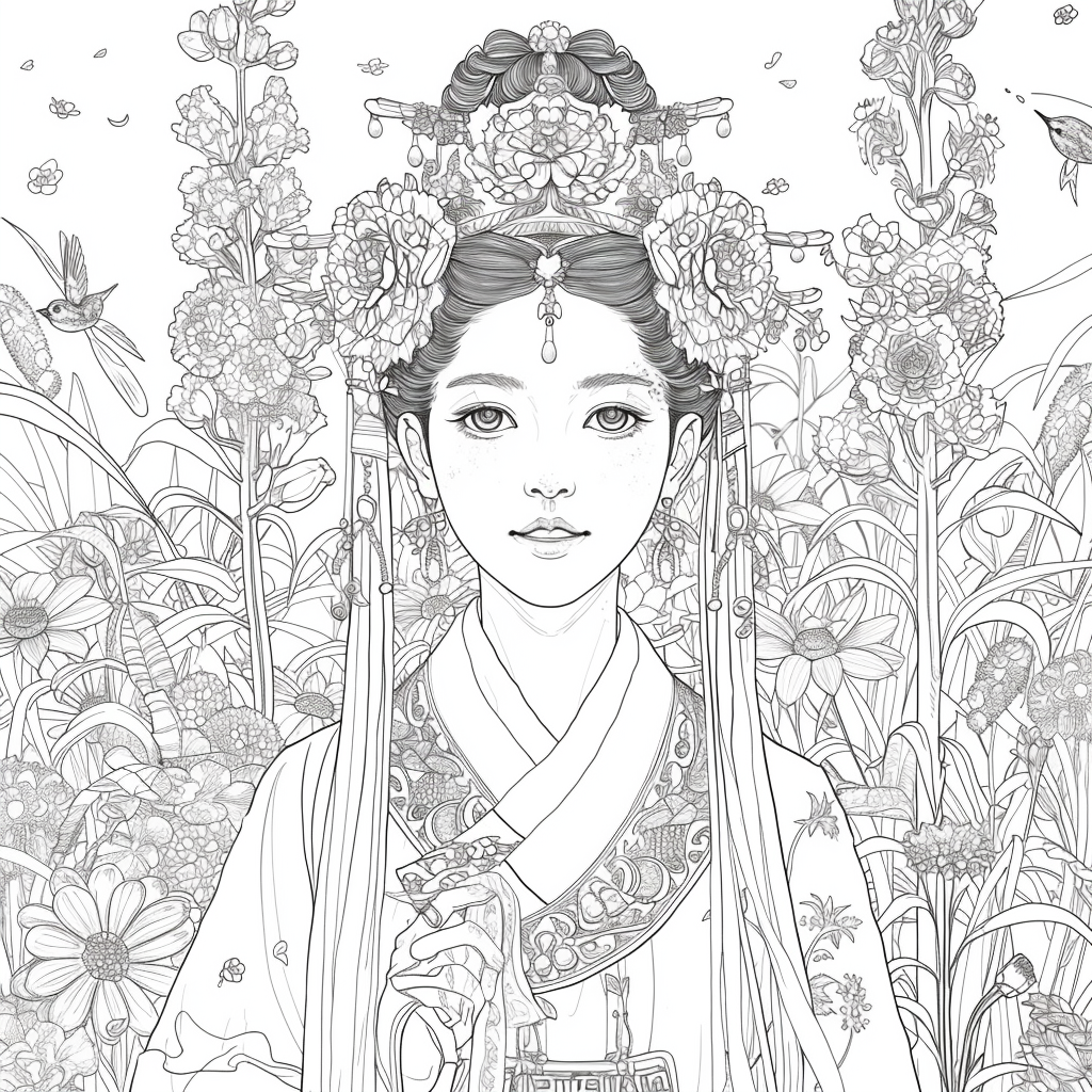 Royal Grace – The Blossom Crowned Princess