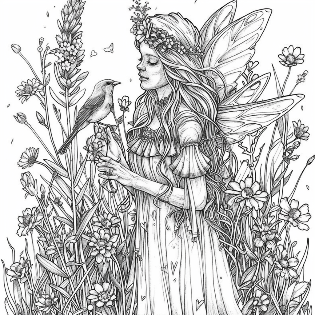 The Blossoming Maiden