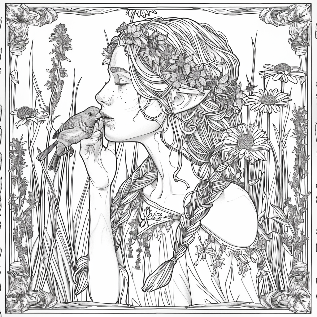 The Blossoming Maiden