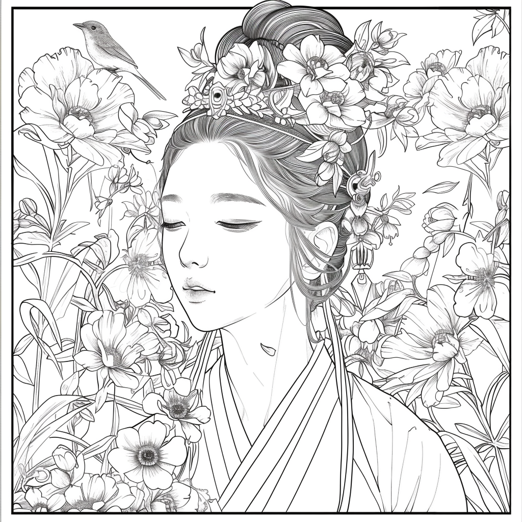 The Blossoming Maiden