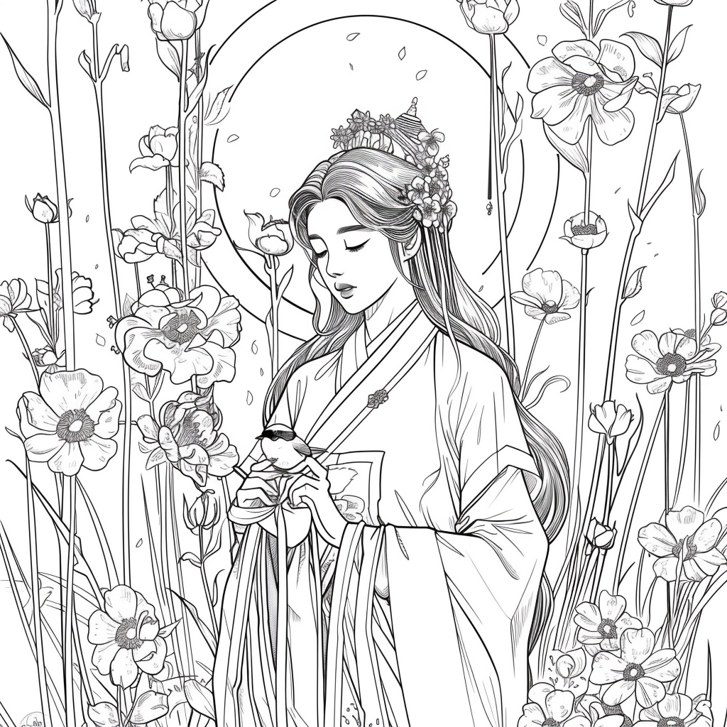 The Blossoming Maiden