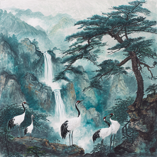 Harmony of the Cranes