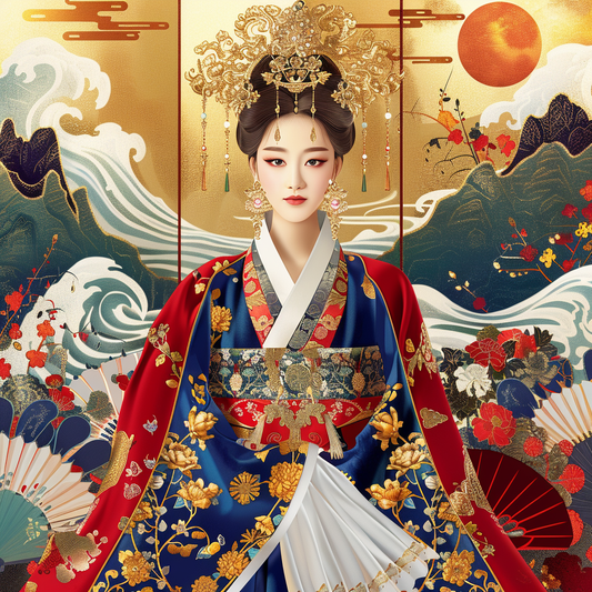 The Golden Empress of the Rising Sun