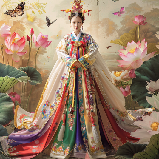 The Radiant Lotus Bride