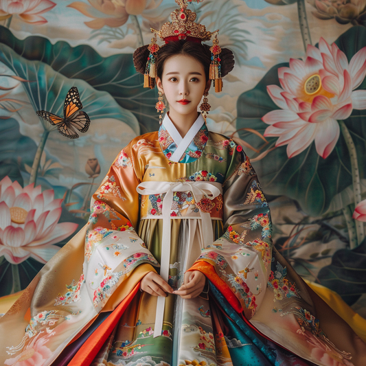 Lotus Bride of the Dynasty