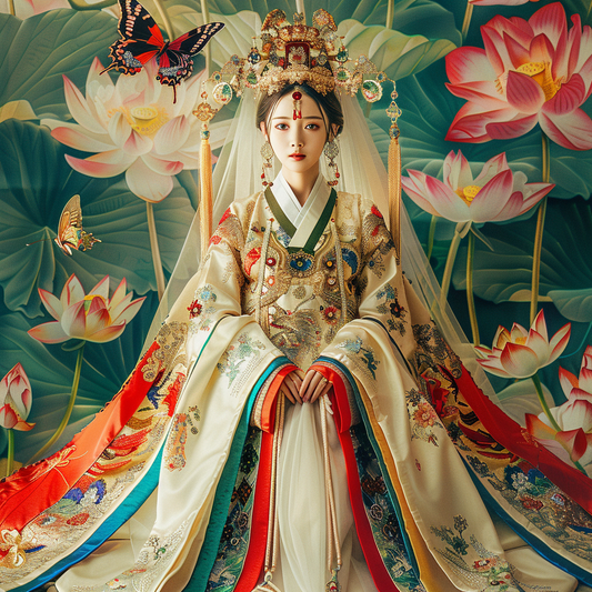The Golden Lotus Bride