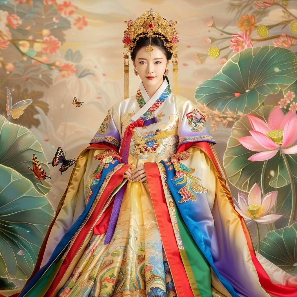 The Radiance of a Korean Royal Bride