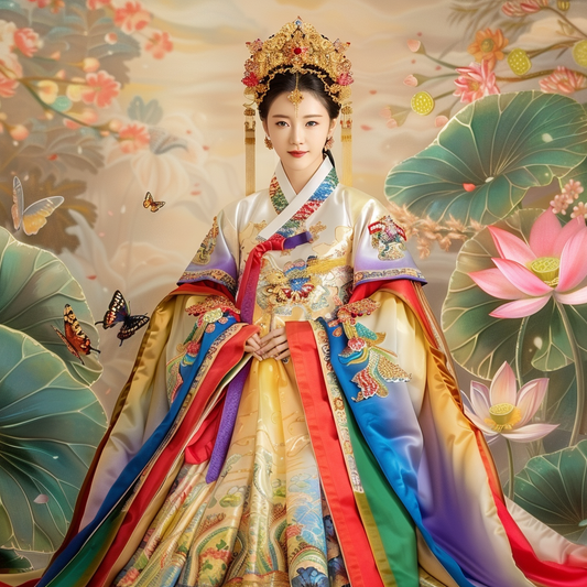 The Radiance of a Korean Royal Bride