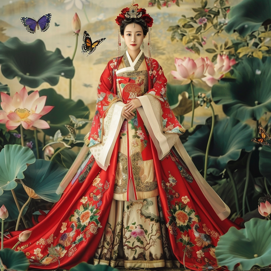 The Scarlet Lotus Bride