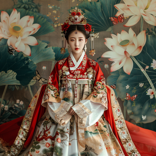 The Lotus Blossom Bride