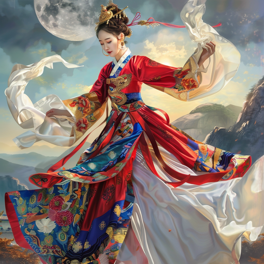 Dance of the Moonlit Empress