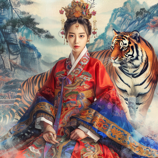 The Queen of Tigers