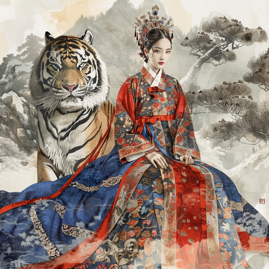 he Queen and the Tiger