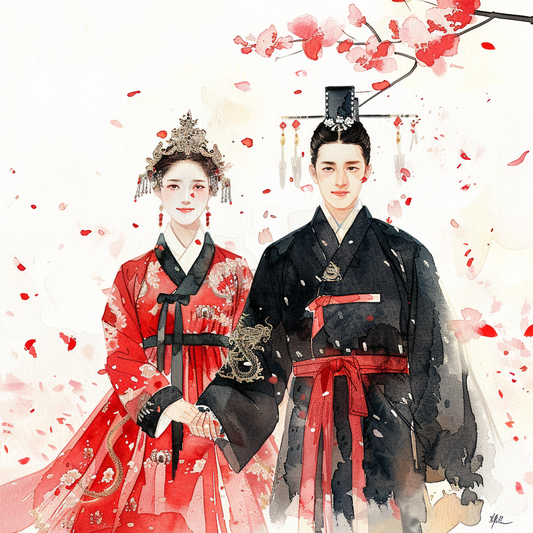 Royal Korean Wedding Harmony