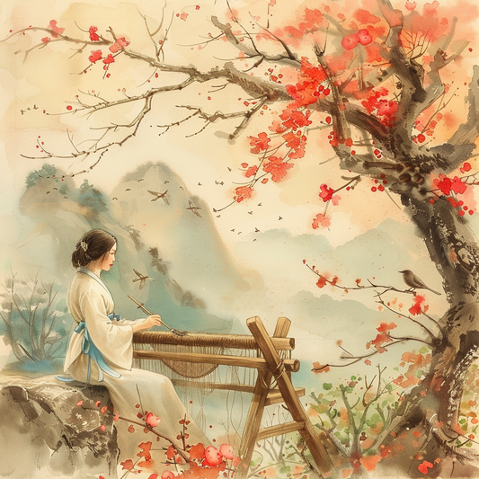 Threads of Autumn Serenity