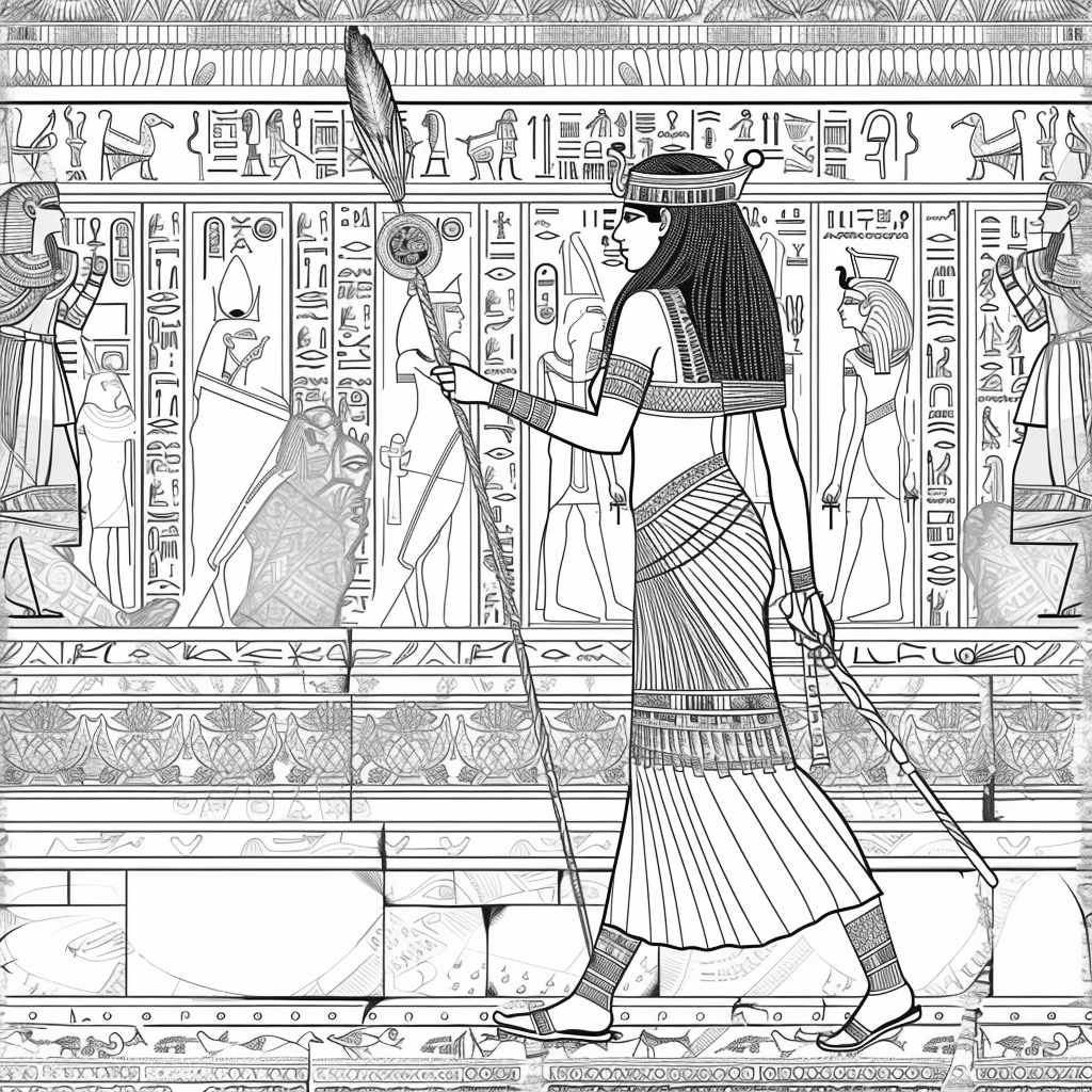 Queen of the Nile – Walk Through Eternity