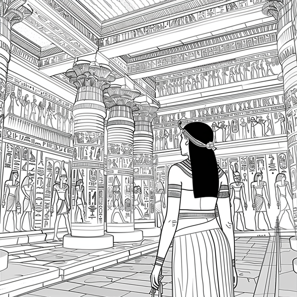 Queen of the Nile – Walk Through Eternity
