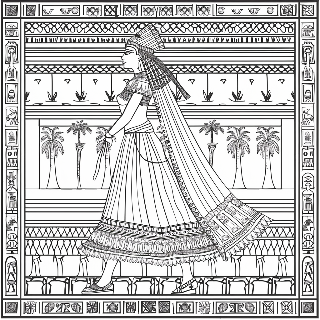 Queen of the Nile – Walk Through Eternity