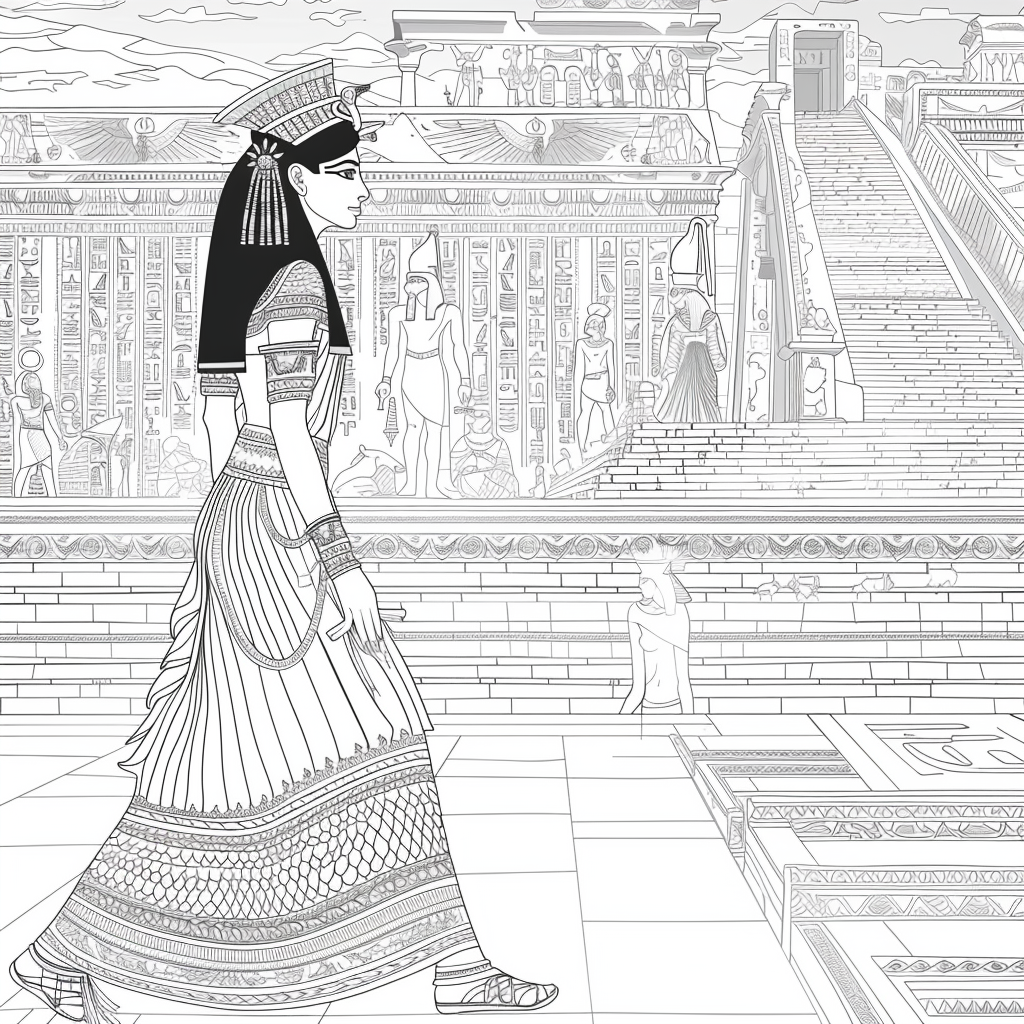 Queen of the Nile – Walk Through Eternity