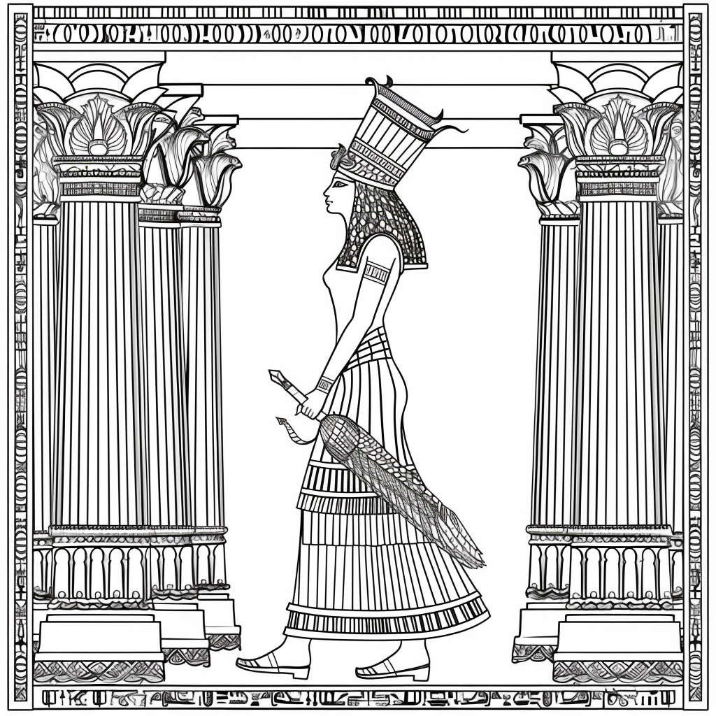 Queen of the Nile – Walk Through Eternity