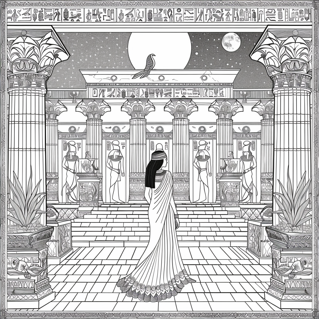 Queen of the Nile – Walk Through Eternity