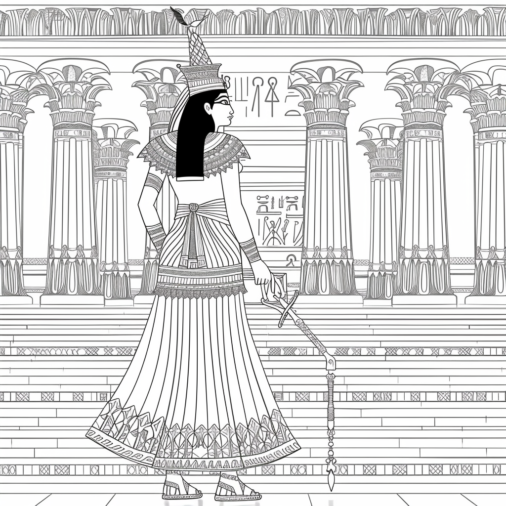 Queen of the Nile – Walk Through Eternity