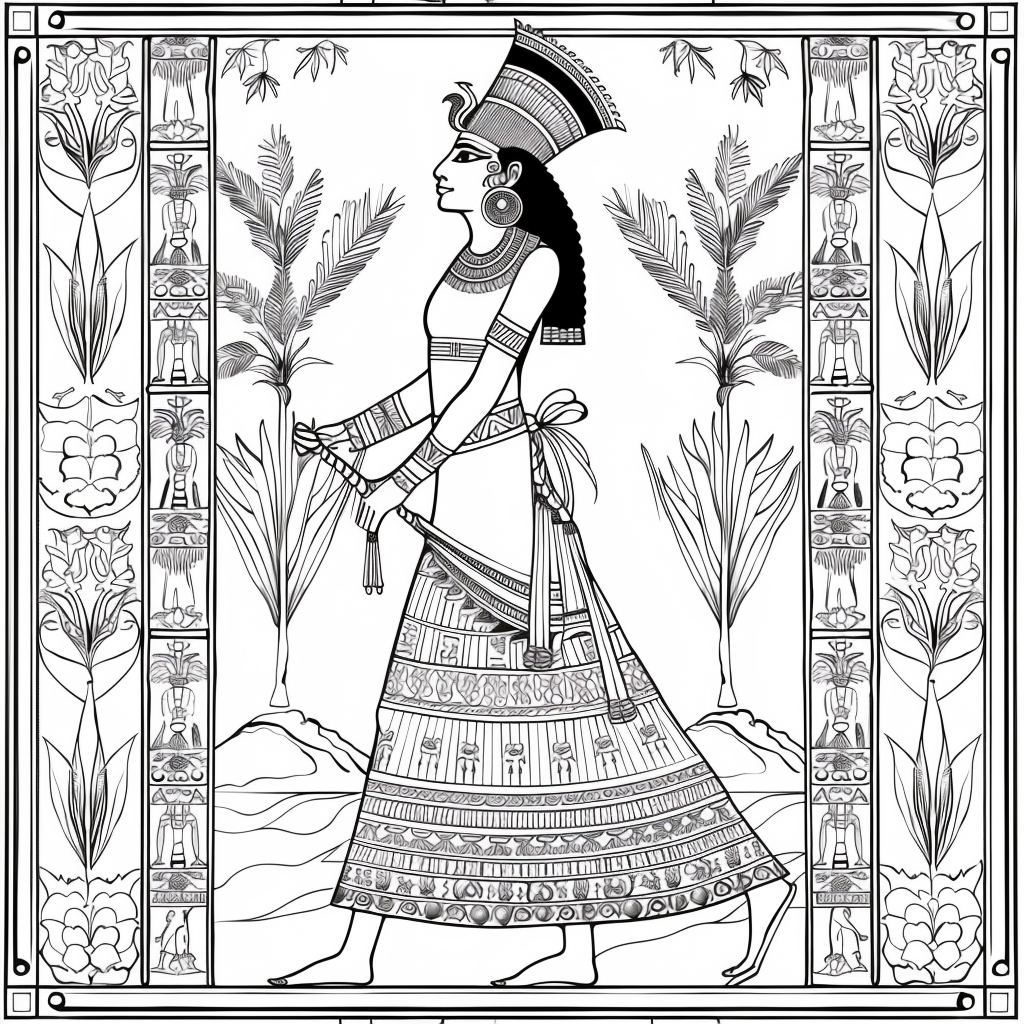 Queen of the Nile – Walk Through Eternity