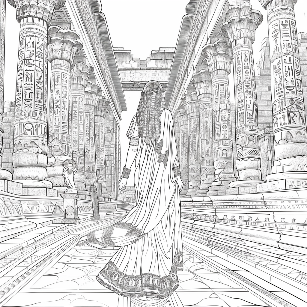 Queen of the Nile – Walk Through Eternity
