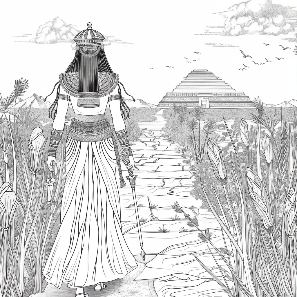 Queen of the Nile – Walk Through Eternity