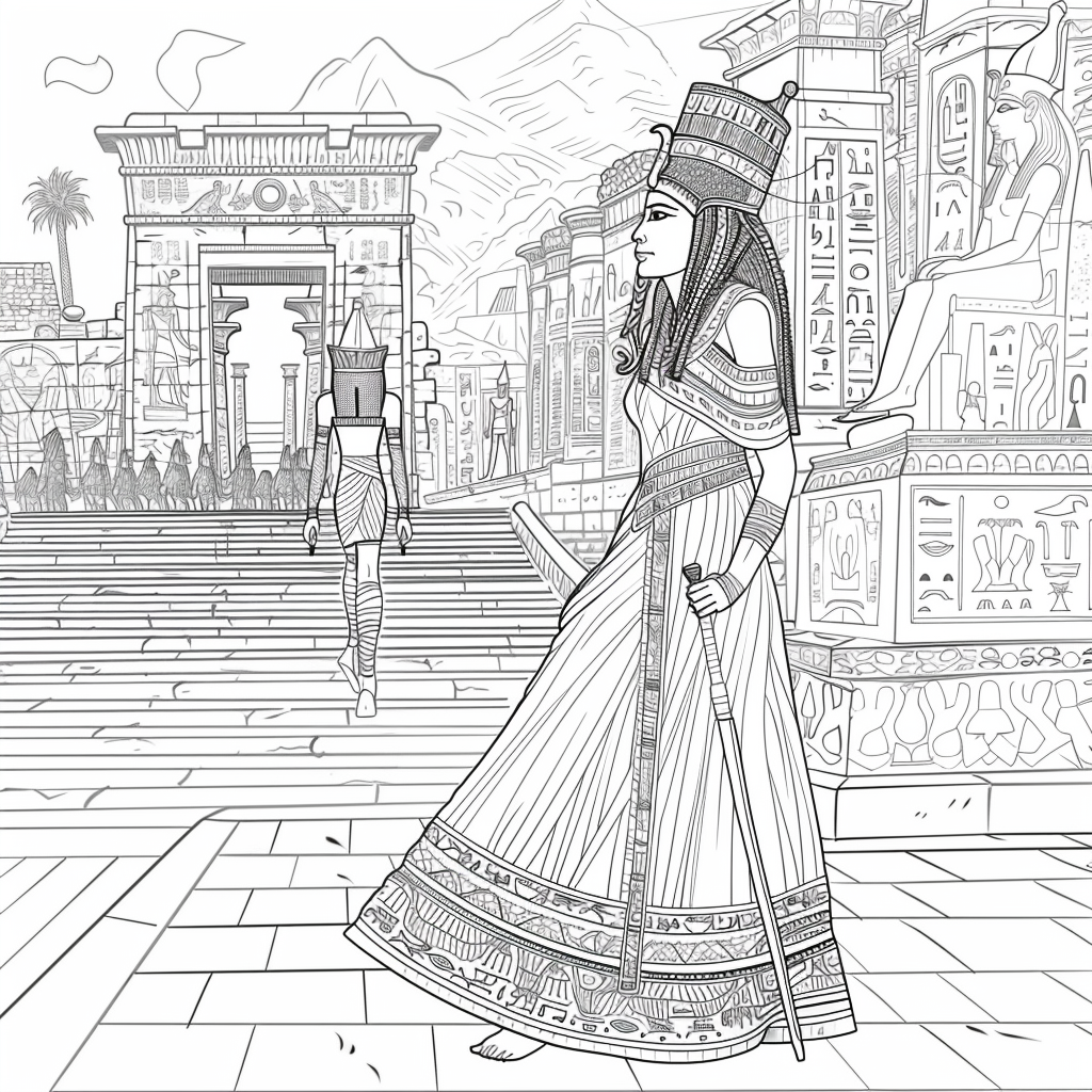 Queen of the Nile – Walk Through Eternity