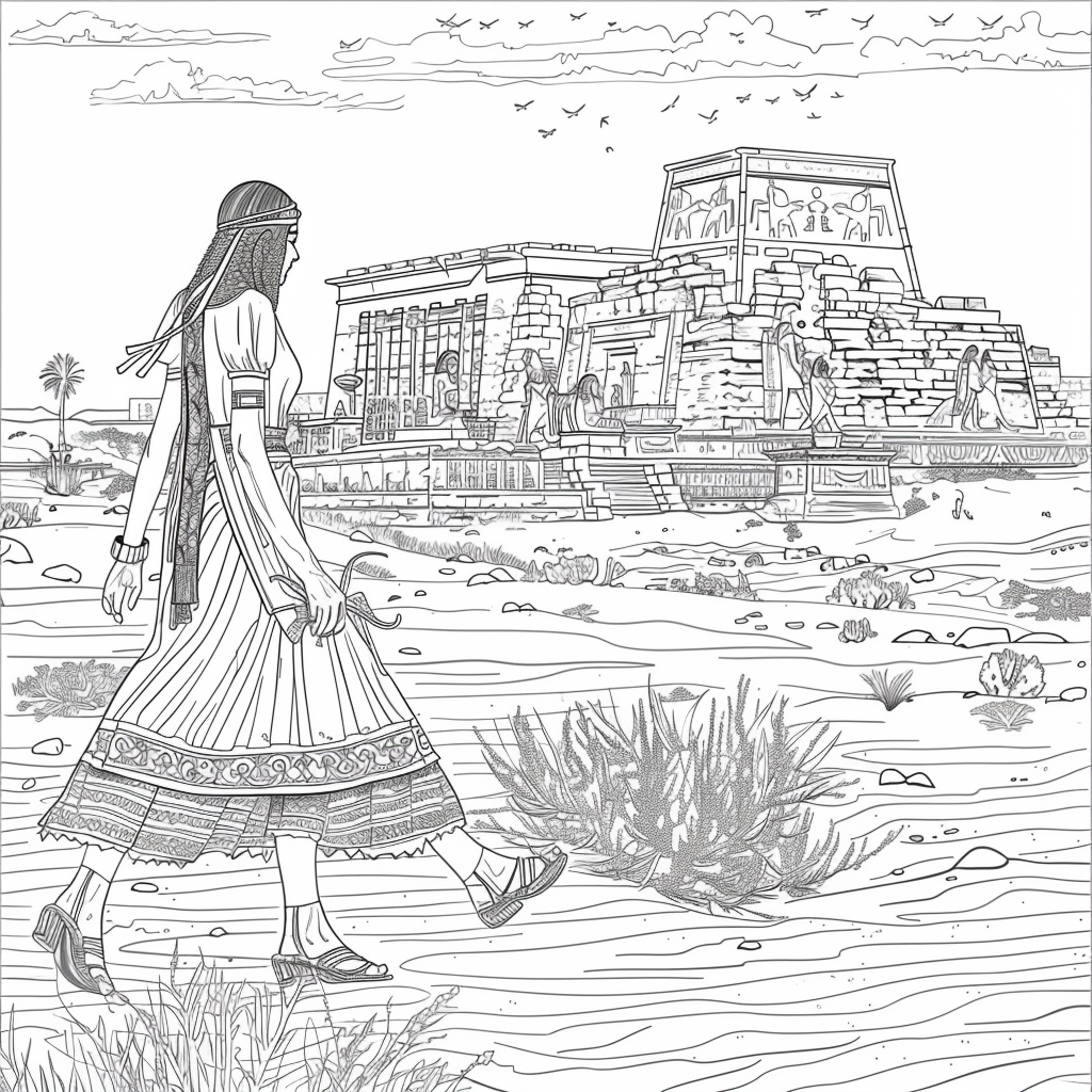 Queen of the Nile – Walk Through Eternity