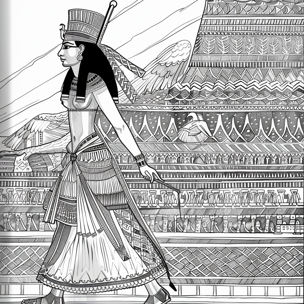 Queen of the Nile – Walk Through Eternity